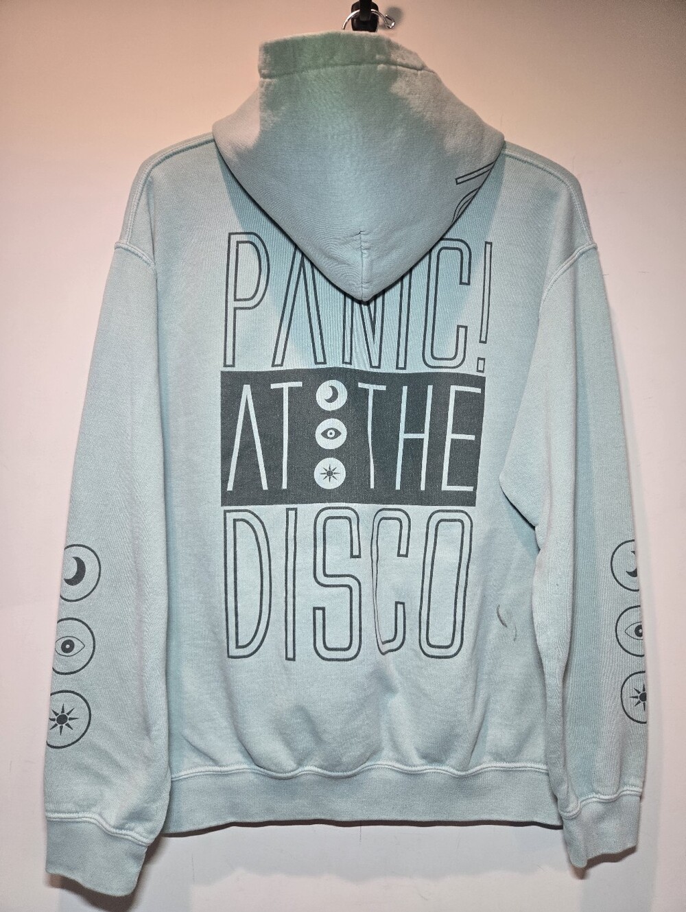 Panic At The Disco Hoodie Size Medium Graphic Band Sweat Shirt
